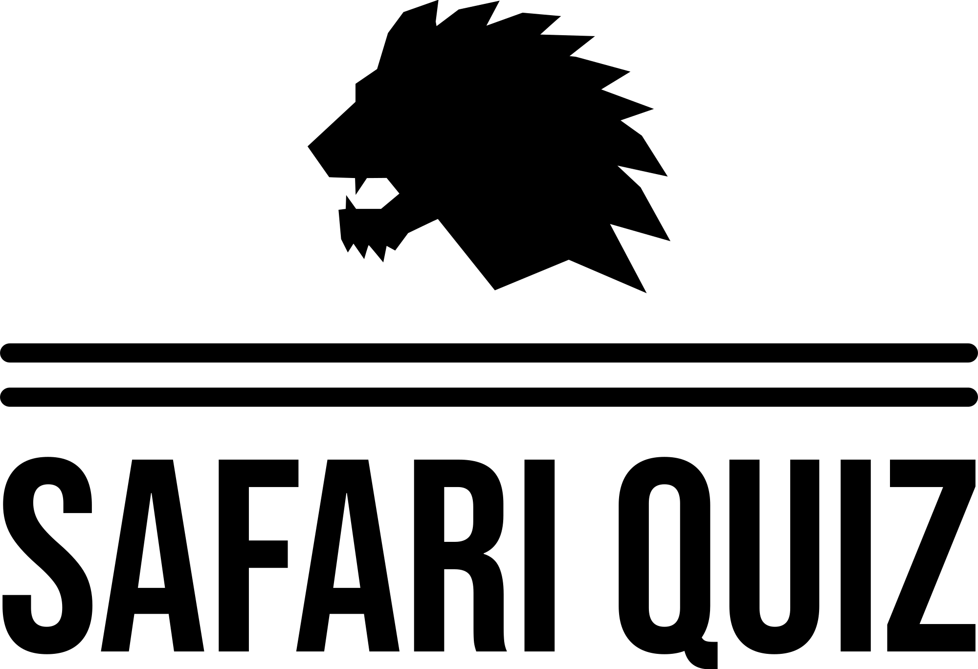 Safari Quiz Logo